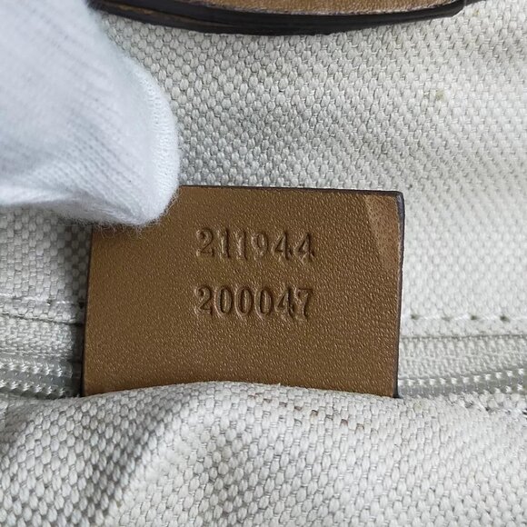 Gucci Shoulder Bag Brown Leather and Canvas 1936216 - Picture 10 of 10